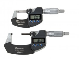 Mitutoyo 293-966-32 Micrometer Set, 0 to 50 mm, 0.001 mm, SPC-