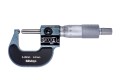 Mitutoyo 295-215 Series 295 Mechanical Micrometer with spherical face, 0 to 25 mm, metric-