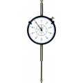 Mitutoyo 3058A-19 Series 3 Large Face Dial Indicator with lug back and jeweled bearing, 50 mm, 8 mm-