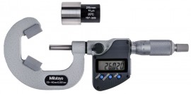 Mitutoyo 314-253-32 Digimatic V-Anvil Micrometer, 25 to 40 mm-