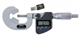 Mitutoyo 314-262-32 Digimatic V-Anvil Micrometer, 10 to 25 mm-
