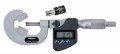 Mitutoyo 314-262-32 Digimatic V-Anvil Micrometer, 10 to 25 mm-