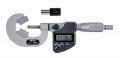 Mitutoyo 314-352-32 Series 314 Digital V-Anvil Micrometer for 3-Flute Cutting Head, 0.4 to 1&amp;quot;-