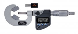 Mitutoyo 314-362-32 Series 314 Digital V-Anvil Micrometer for 3-Flute Cutting Heads, 0.4 to 1&amp;quot;-
