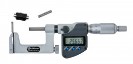 Mitutoyo 317-252-32 Series 317 Uni-Mike Digimatic Micrometer with Interchangeable Anvils, 25 to 50 mm-