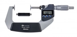 Mitutoyo 323-252-32 Series 323 Digimatic Disk Micrometer, 50 to 75 mm-
