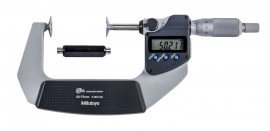 Mitutoyo 323-252-32 Series 323 Digimatic Disk Micrometer, 50 to 75 mm-