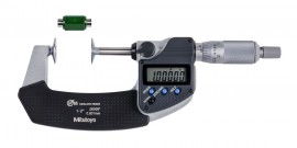 Mitutoyo 323-351-32 Series 323 Digimatic Disk Micrometer, 1 to 2&amp;quot;-