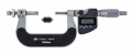 Mitutoyo 324-252-32 Series 324 Interchangeable Ball Anvil-Spindle Gear Tooth Micrometer, 25 to 50 mm-