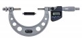 Mitutoyo 324-253-32 Series 324 Interchangeable Ball Anvil-Spindle Gear Tooth Micrometer, 50 to 75 mm-