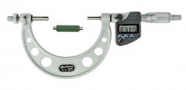 Mitutoyo 324-353-32 Series 324 Interchangeable Ball Anvil-Spindle Gear Tooth Micrometer, 2 to 3&amp;quot;-
