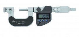 Mitutoyo 326-351-32 Screw Thread Micrometer, 0 to 1" (0 to 25.4 mm)-