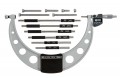 Mitutoyo 340-252-32 Series 340 Digimatic Outside Micrometer with Interchangeable Anvils, 150 to 300 mm, Metric-