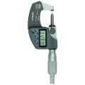 Mitutoyo 342-371-32 Crimp Height Micrometer, 0-0.8&quot; (0-20mm), IP65, SPC Output-