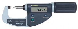 Mitutoyo 342-451-32 Crimp Height Micrometer with SPC, Quick Type, 0 to 15 mm-