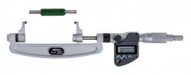 Mitutoyo 343-353-32 Series 343 Digital Caliper-Type Micrometer, 3 to 4&amp;quot;-
