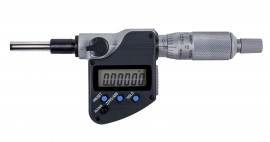 Mitutoyo 350-351-32 Micrometer Head with SPC, 0 to 1"/0 to 25.4 mm, .375" stem-