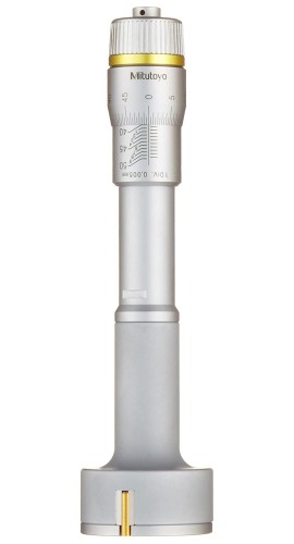 Mitutoyo 368-171 Holtest Inside Micrometer, 3-point, 62 to 75 mm-
