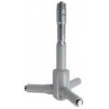Mitutoyo 368-778 Holtest Inside Micrometer, type II, 200 to 225 mm-