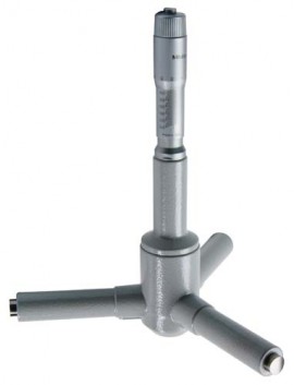 Mitutoyo 368-780 Holtest Inside Micrometer, type II, 250 to 275 mm-