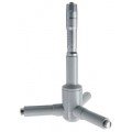 Mitutoyo 368-879 Holtest Inside Micrometer, type II, 9 to 10&quot;-