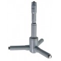 Mitutoyo 368-880 Holtest Inside Micrometer, type II, 10 to 11&quot;-