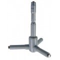Mitutoyo 368-880 Holtest Inside Micrometer, type II, 10 to 11"-