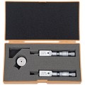 Mitutoyo 368-906 Holtest Micrometer Set, 2-point, 2 to 3 mm-