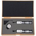 Mitutoyo 368-906 Holtest Micrometer Set, 2-point, 2 to 3 mm-