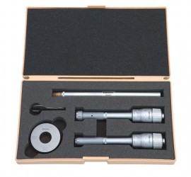 Mitutoyo 368-912 Holtest Micrometer Set, 3-point, 12 to 20 mm-