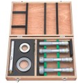 Mitutoyo 368-913 Holtest Micrometer Set, 3-point, 20 to 50 mm-