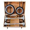 Mitutoyo 368-998 Holtest Micrometer Set, type II, 4 to 8"-