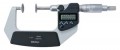 Mitutoyo 369-351-32 Series 369 Digimatic Disk Micrometer with Non-Rotating Spindle, 1 to 2&amp;quot;-