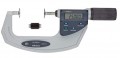 Mitutoyo 369-412-20 Digital Disk Micrometer QuickMike, 25 to 55 mm, metric-