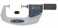Mitutoyo 369-412-22 Digital Disk Micrometer QuickMike, 25 to 55 mm, metric-