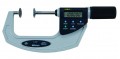 Mitutoyo 369-422-22 Digital Disk Micrometer QuickMike, 1 to 2.2&amp;quot;, inch/metric-