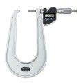 Mitutoyo 389-252-32 Series 389 Sheet Metal Digital Micrometer, 165 mm Throat-