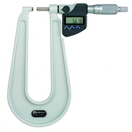 Mitutoyo 389-262-32 Digital Sheet Metal Micrometer IP65, 25 to 50 mm-