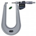Mitutoyo 389-352-32 Series 389 Sheet Metal Digital Micrometer, 6.5&amp;quot; Throat-