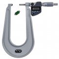 Mitutoyo 389-352-32 Series 389 Sheet Metal Digital Micrometer, 6.5&amp;quot; Throat-