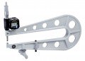 Mitutoyo 389-714 Series 389 Sheet Metal Digital Micrometer, 13&amp;quot; Throat-