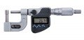 Mitutoyo 395-264-32 Series 395 Digital Tube Micrometer, type D anvil, 0 to 25 mm-