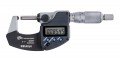 Mitutoyo 395-351-32 Series 395 Spherical Face Digital Micrometer, 0 to 1&amp;quot;-