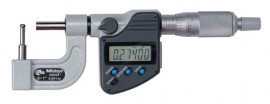 Mitutoyo 395-363-32 Series 395 Digital Tube Micrometer, Cylindrical Anvil, 0 to 1&amp;quot;-