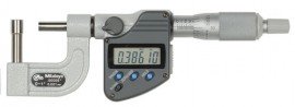 Mitutoyo 395-364-32 Series 395 Digital Tube Micrometer, Cylindrical Anvil, 0 to 1&amp;quot;-