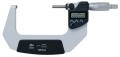Mitutoyo 395-374-32 Series 395 Spherical Face Digital Micrometer, 3 to 4&amp;quot;-
