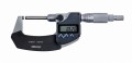 Mitutoyo 406-250-32 Series 406 Digimatic Outside Micrometer with non-rotating spindle, 0 to 25 mm-