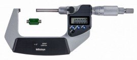 Mitutoyo 406-351-32 Series 406 Digimatic Outside Micrometer with Non-Rotating Spindle, 1 to 2&amp;quot;-