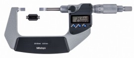 Mitutoyo 422-231-32 Digimatic Blade Micrometer, 25 to 50 mm, Type A-