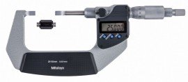 Mitutoyo 422-231-32 Digimatic Blade Micrometer, 25 to 50 mm, Type A-